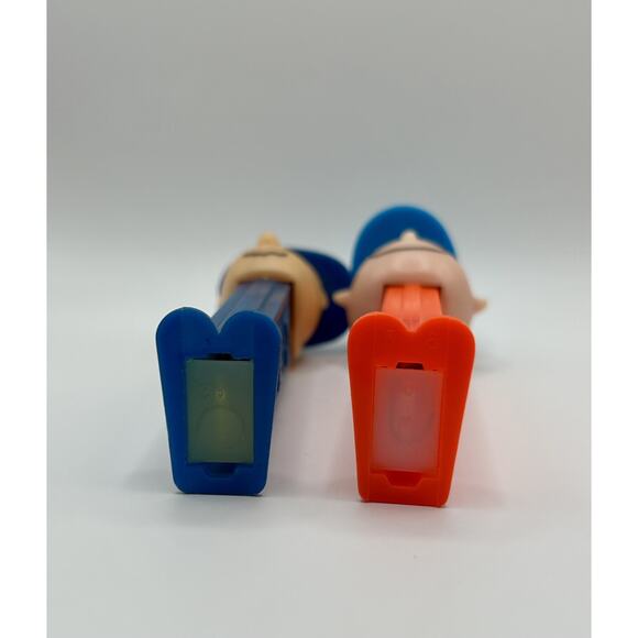 ~*LOOK*~ PEANUTS Charlie Brown Pez Lot of 2 - Vintage - Retired Hard To Find - Picture 2 of 5